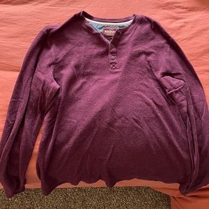 Men’s Henley Long Sleeve Shirt